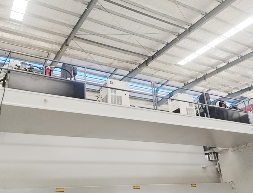 WE67K-1600T10000 CNC press brake